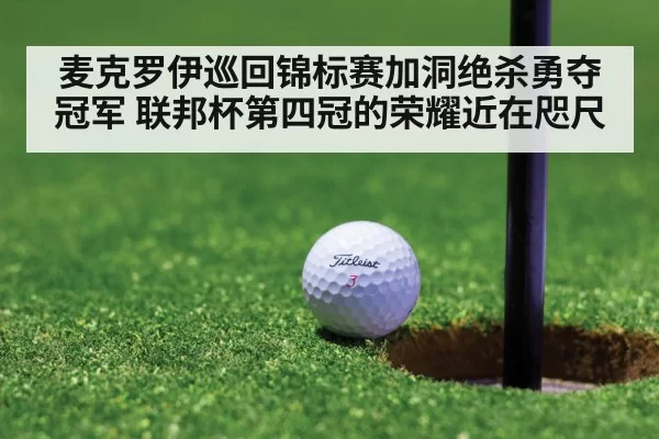 麦克罗伊巡回锦标赛加洞绝杀勇夺冠军 联邦杯第四冠的荣耀近在咫尺